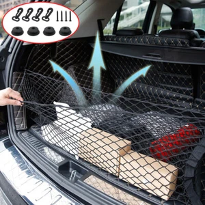 Cubierta de red de aislamiento blindada para maletero trasero para Suzuki Jimny JB74W, JB64W negra - Imagen 1 de 11