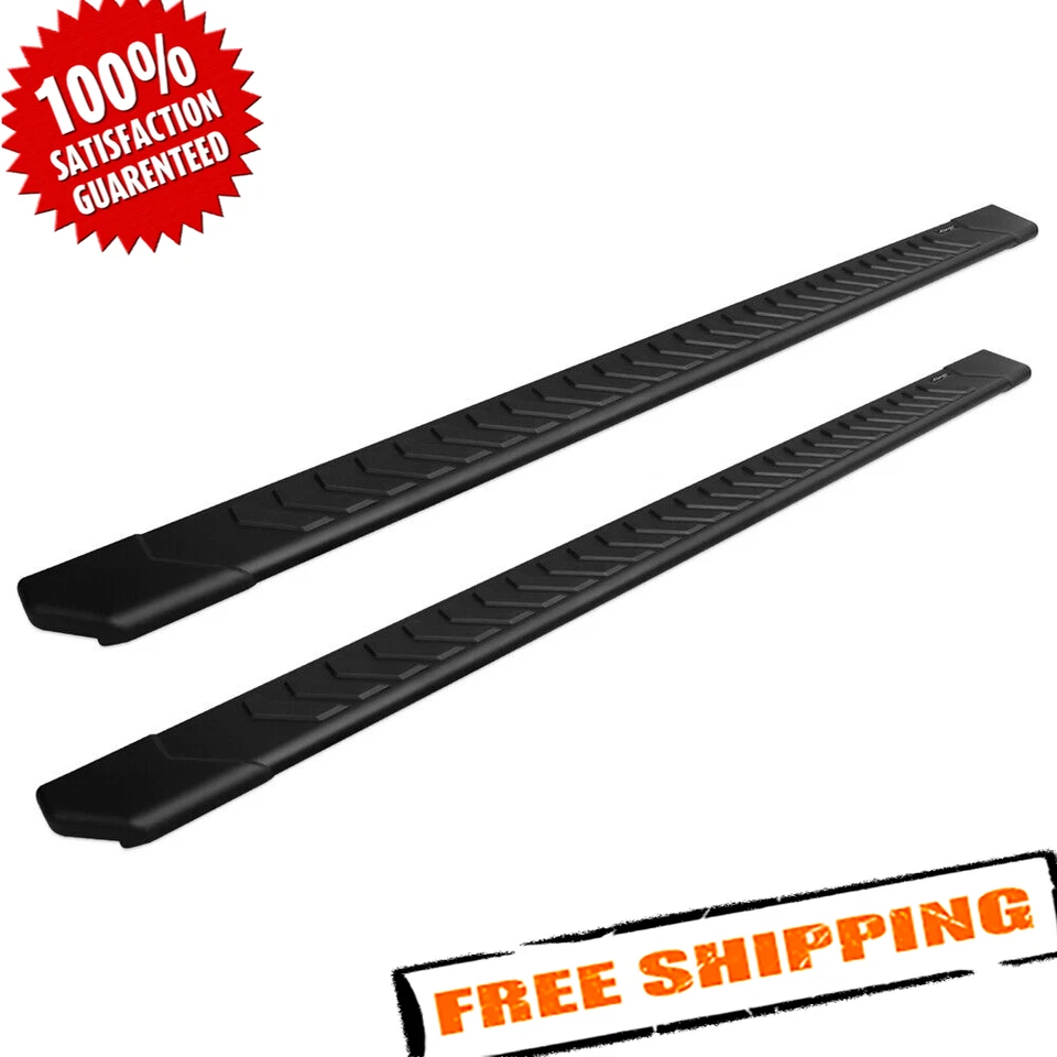 Raptor 2207-0467BT 5 in. Tread Step Running Boards for 2004-2024 Nissan TITAN Foto 1 de 4