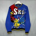Polo Ralph Lauren Ski 92 Sweatshirt Grafikdruck Herren M