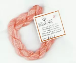 Silk Hand-Dyed Thread 30 Yd Conjoined Creations Parfait 1414 Cross Stitch - Picture 1 of 1