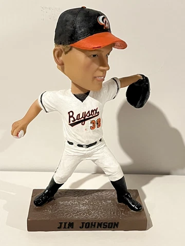 JIM JOHNSON BOWIE BAYSOX BOBBLEHEAD Cover
