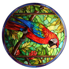  Bird Window Cling Anti-Collision Static Stained Glass Window Cling Window