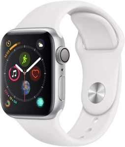 Apple Watch Series 4 40mm (GPS + Cellular) Aluminium Silver Does Not Hold Charge - Photo 1 sur 1