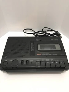 Optimus CTR-117, Voice Activated Cassette Tape Player Recorder Works For Parts - Picture 1 of 10