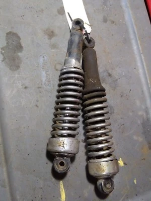 Yamaha XS360 1977 amortiguadores traseros 1L9-22210-00-00 OEM izquierdo derecho trasero  Foto 1 de 2