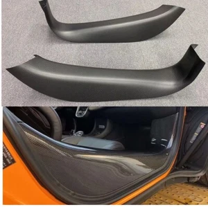 Para McLaren 540C 570S 570GT Mate Fibra de Carbono Alféizares de Puerta de Coche Paneles Umbral - Imagen 1 de 4