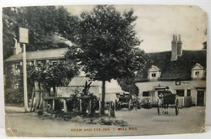POSTKARTE Adam and Eve Inn, Mill Hill, London; Charles Martin - Bild 1 von 2