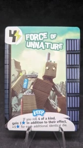Force of Unnature - King of New York Board Game - OP Exclusive Promo Card - Picture 1 of 2