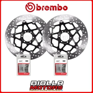 2010 FRONT PADS + DISCS BREMBO APRILIA DORSODURO 1200 DORSODURO [SR - fleet - Picture 1 of 5