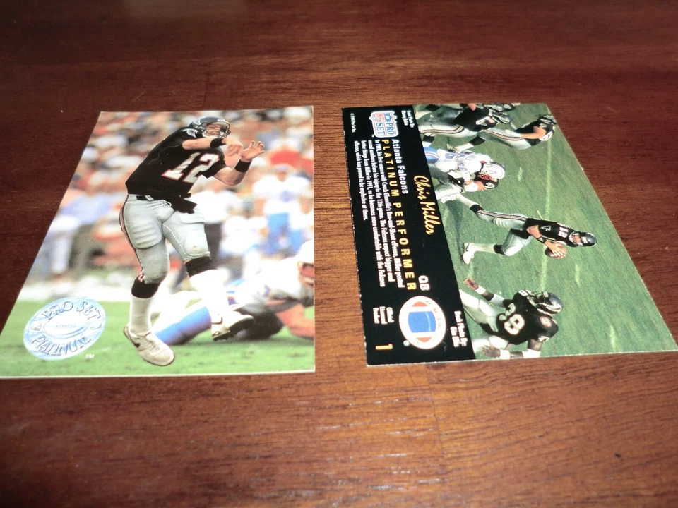 1991 Pro Set Platinum NFL Football Set Break (#1-150). 99 Singles - Image 1 of 1