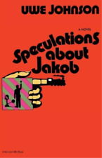 Uwe Johnson Speculations about Jakob (Paperback) (UK IMPORT)