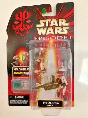 Star Wars Episode I The Phantom Menace Collection 2 Pit Droids .0000 Cover