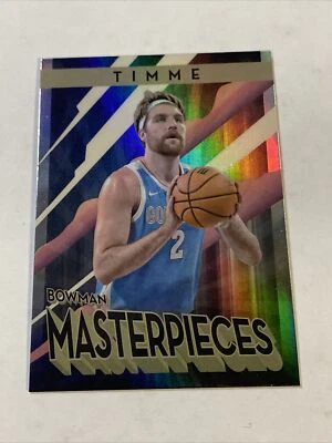 2022-23 Bowman’s Best University Drew Timme Bowman Masterpieces #BM-5 - Image 1 of 2