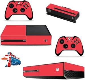 RED CARBON XBOX ONE CALCOMANÍA PROTECTORA PIEL VINILO PEGATINA ENVOLTURA - Imagen 1 de 9