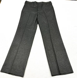 Circle S Hose Herren 32x31 grau Polyester gerade Passform Western Cowboy formell - Bild 1 von 11