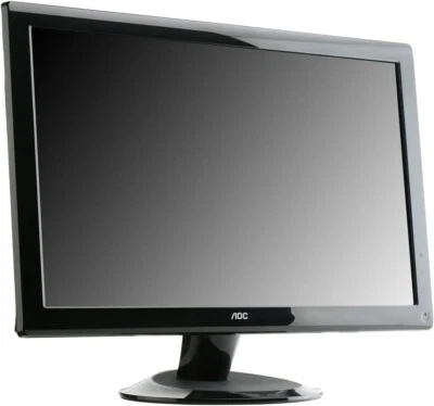 AOC 936SWA 19" Inch LCD Display Widescreen Monitor VGA Port - GRADE B - Image 1 of 4