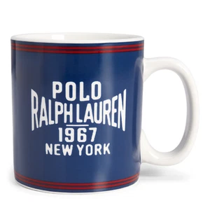(4) Juego de tazas de café Polo Ralph Lauren 1967 Nueva York Homecoming nuevo - Imagen 1 de 1
