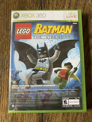 LEGO Batman: The Videogame / Pure (Xbox 360, 2009) - New Sealed - Image 1 of 3