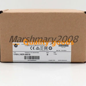 1PZ NUOVO Allen-Bradley 1769-L18ER-BB1B CompactLogix 0,5MB DI/O spedizione veloce - Foto 1 di 3