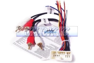 Aftermarket Stereo Wire Harness Plug Fits Toyota w PREMIUM Radio & Amp TJBL15 - Bild 1 von 3