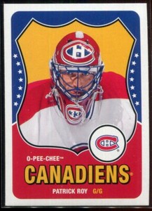 2010-11 O-Pee-Chee Retro 594 Patrick Roy Legend