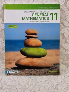 Libro de texto Jacaranda Maths Quest 11 matemáticas generales unidades VCE 1 y 2 - Imagen 1 de 8