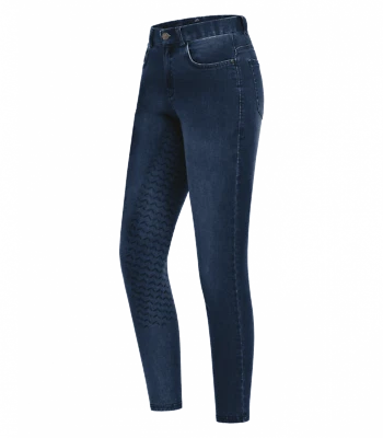 ELT Waldhausen Jeansreithose LUNA Reithose Jeans alle Größen blau NEW - Bild 1 von 3