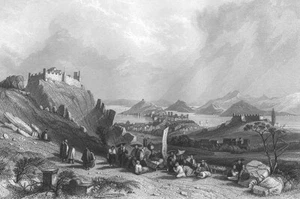 MACAU PRAIA GRANDE PORTUGUESE FORTS FORTALEZA DO MONTE, 1842 Art Print Engraving - Picture 1 of 1