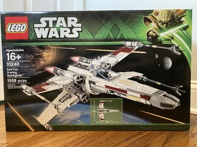 LEGO Star Wars: Red Five X-Wing Starfighter (10240) NEW IN SEALED BOX - Image 1 of 4