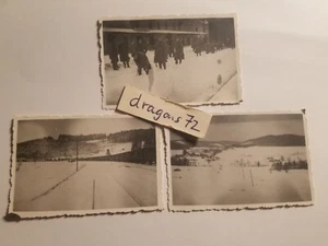 Fotos CZ Sudetenland Milkendorf Bahnhof Soldaten Bahntransport+Spass+mehr+++orig - Picture 1 of 9