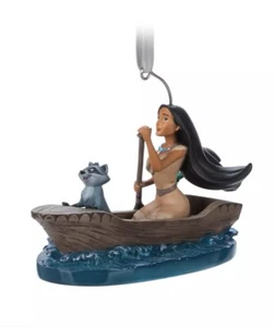 Disney Pocahontas Fairytale Moments Sketchbook Ornament 2020 - Picture 1 of 4