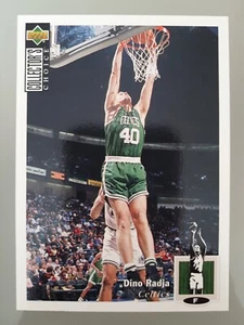 1994-95 Upper Deck Collector's Choice Dino Radja #129 Boston Celtics NBA Lesen! - Bild 1 von 4