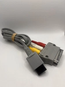 AV-Kabel RVL-009 ORIGINAL Nintendo Wii TV-Verbindungskabel / Fernsehkabel - Bild 1 von 2