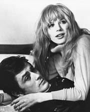 236548 Girl on a Motorcycle Marianne Faithfull hugs Alain Delon PRINT POSTER CA