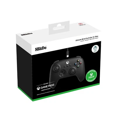 8BitDo Ultimate Controller for Microsoft Xbox Series X/S/One - Black - Image 1 of 4