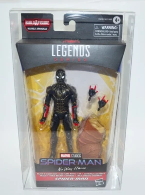 1 Marvel Legends Series Action Figures Clear Plastic Protective Case Display Box - Image 1 of 4