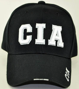 NEU CIA C.I.A. CENTRAL INTELLIGENCE AGENT NATIONAL CAP MÜTZE - Bild 1 von 3