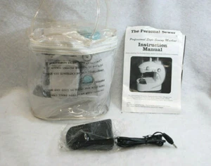 The Personal Sewer Sewing Machine Foot Pedal,Carrying Case,Adapter + More  S9524 - Picture 1 of 12