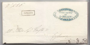 EE794-DUCATO DI MODENA-PREF.S.FELICE X FOSDINOVO - Bild 1 von 1