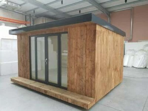 5m x 3m Self Build Insulated Garden Office DIY kit, Garden Room, Studio "Mercury - Picture 1 of 24