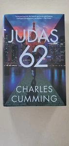 Charles Cumming JUDAS 62 NEW SIGNED - Picture 1 of 2