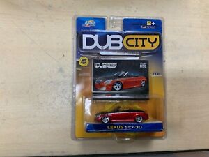 Dub City Jada Toys Lexus SC430 1/64 scale die cast vehicle 