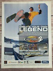 Tony Hawk's Pro Skater 2 - Sega Dreamcast