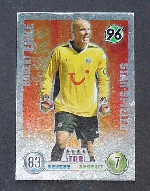 ROBERT ENKE HANNOVER 96 TOPPS MATCH ATTAX PANINI FOOTBALL BUNDESLIGA 2008-2009  - Bild 1 von 1