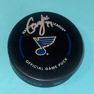 CAM FOWLER Signed St. Louis BLUES Official GAME Puck Beckett (BAS) - Picture 1 of 3