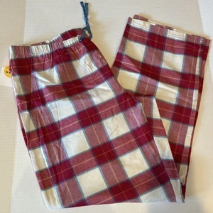 Life is Good Sleep XL Cotton Plaid Sleep Pants New with Tags - Picture 1 of 4