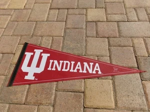 Modern 2 ft University of Indiana Pennant - Picture 1 of 1