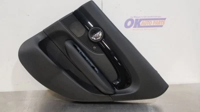 20 2020 MINI COOPER CLUBMAN OEM REAR DOOR TRIM PANEL BLACK PASSENGER RIGHT  - Image 1 of 4