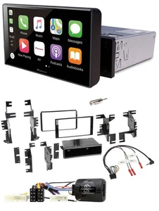 Pioneer Bluetooth Lenkrad DAB USB Autoradio für Nissan Tida ab 2008 Titan ab 201 - Bild 1 von 11