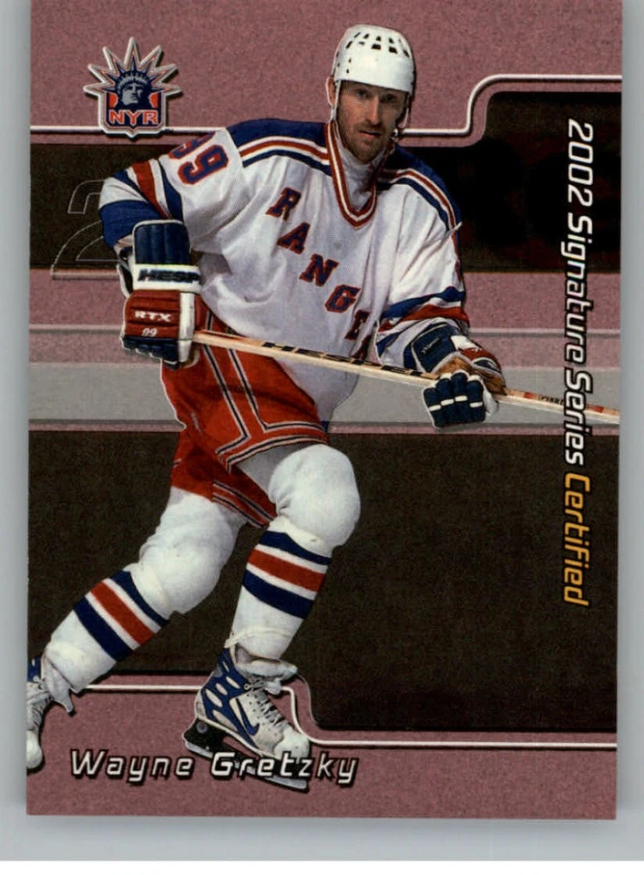 2001-02 BAP Signature Series Certified 100 or 50 Hockey Cards Pick From List - Image 1 of 1